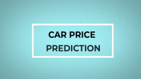 Car Price Prediction