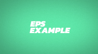 EPS Example