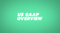 US GAAP Overview
