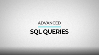 Advance SQL Queries