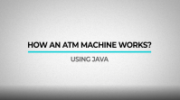 How an ATM Machine Works
