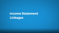 Income Statement Linkages