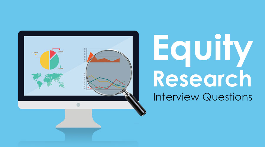 Equity Research Interview Best Job And Career Interview Question - 