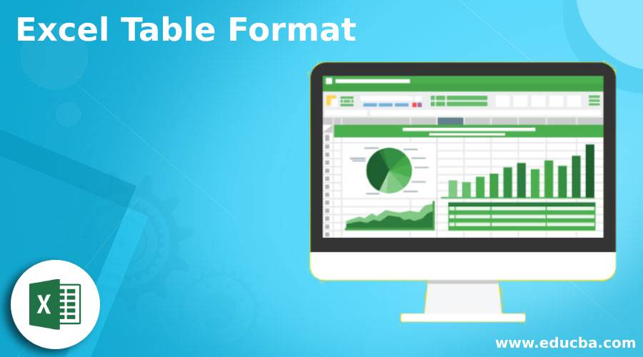 Excel Table Format