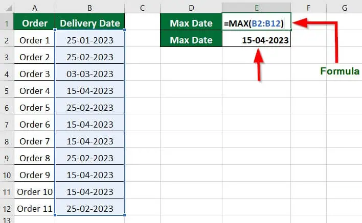 Excel SUM MAX MIN AVERAGE-FAQs Q3