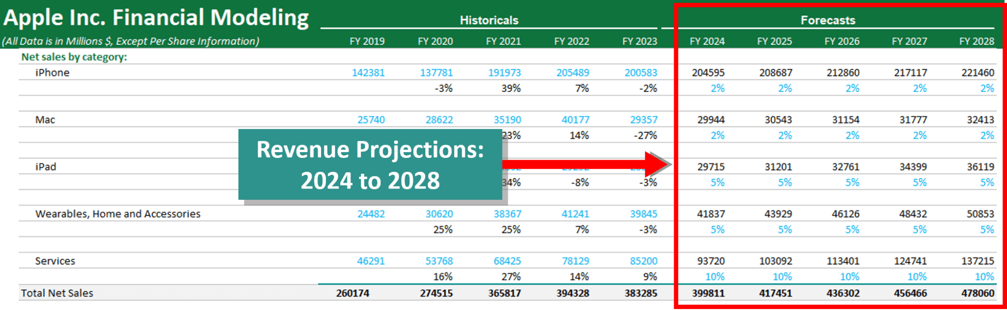 Financial Modeling in Excel | Stepwise Guide +Template (2024)