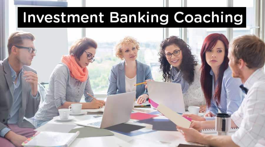 investment banking coaching