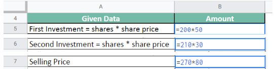 calculating ROI ratio