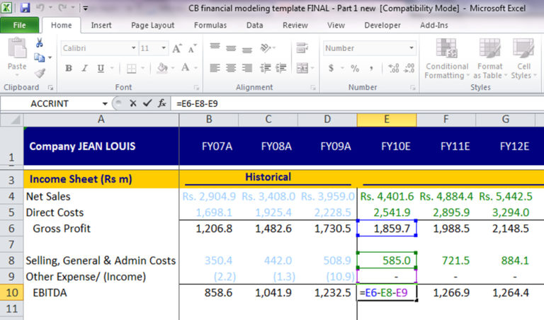 Excel Shortcuts to Audit Financial Models | Top Auditing Tools for Models