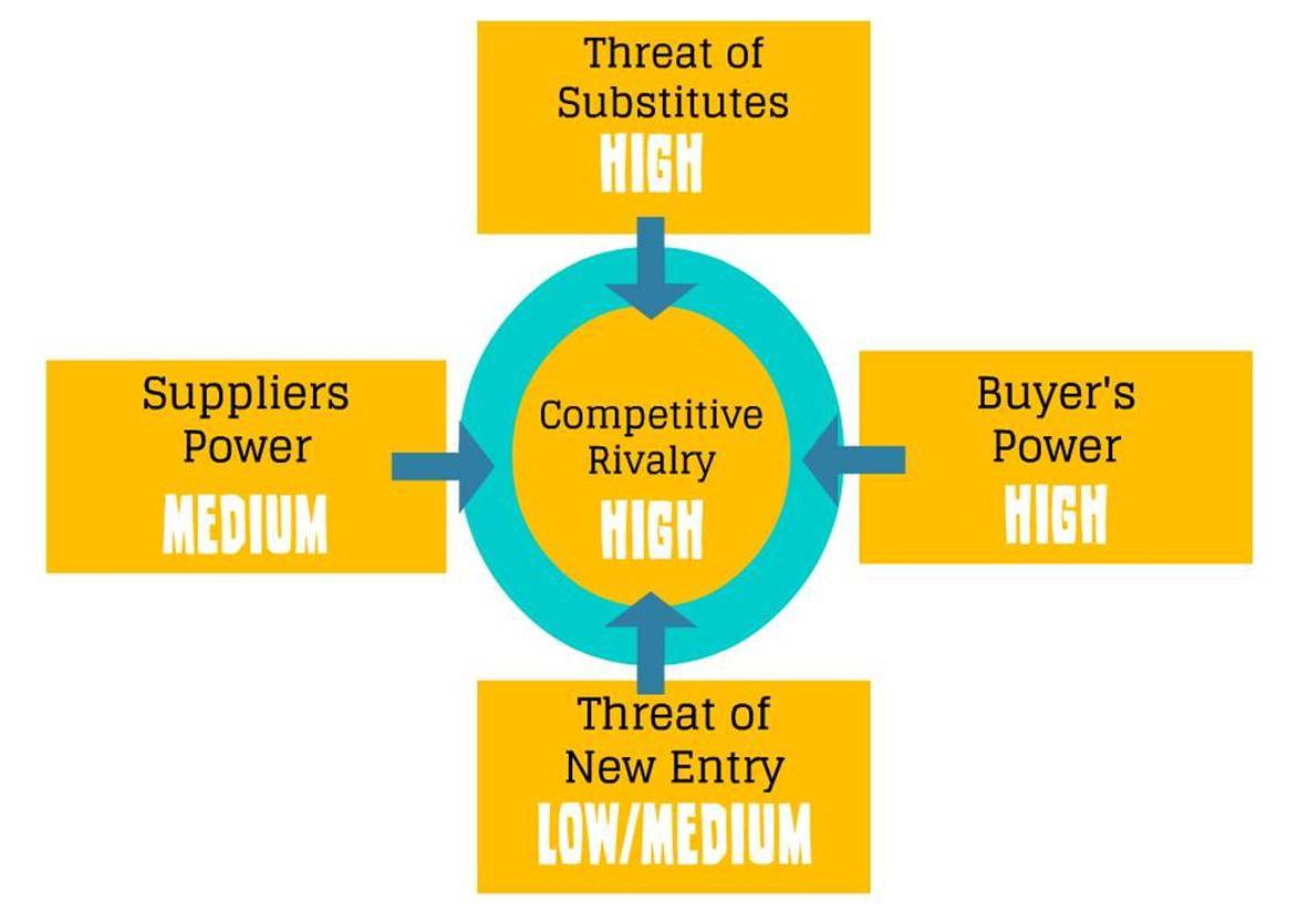 industry structure in business plan example