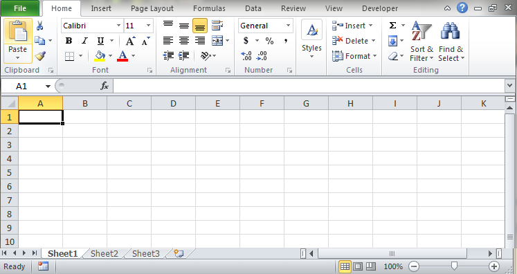 practice for beginner excel