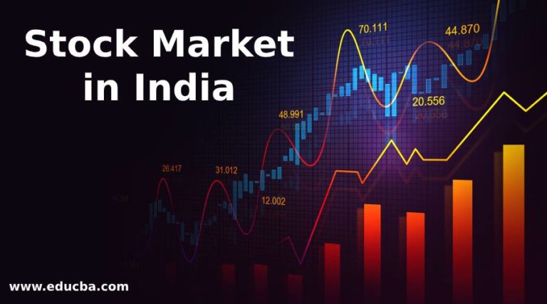 essay on stock market in india