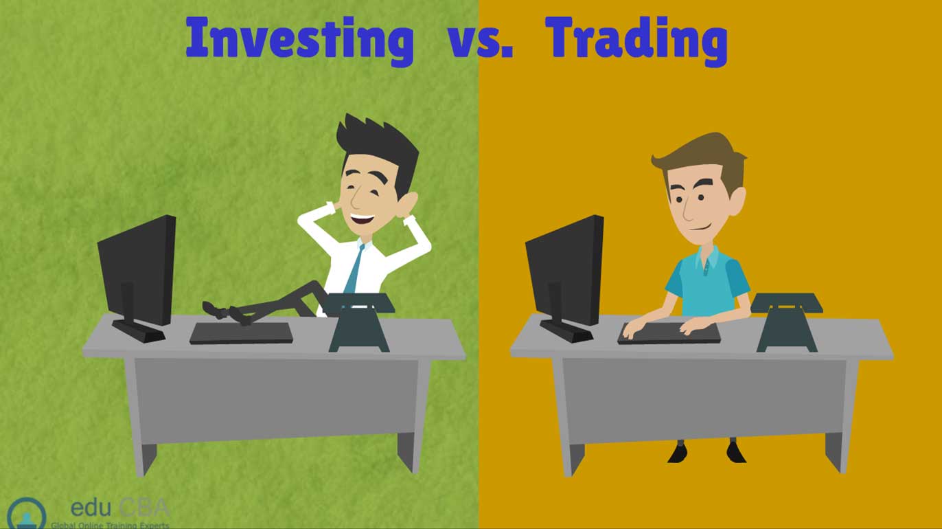 What Is The Difference Between Investing vs Trading | Beginners