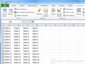 VBA excel programming | Different Use of VBA Excel Programming