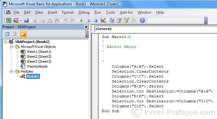 microsoft excel 2011 open vba window