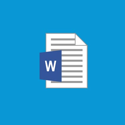 Microsoft Word 2013 - Basic & Advanced Course