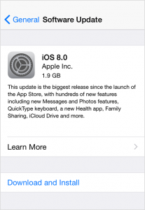 Why Is It Important To Upgrade your device to iOS 8?