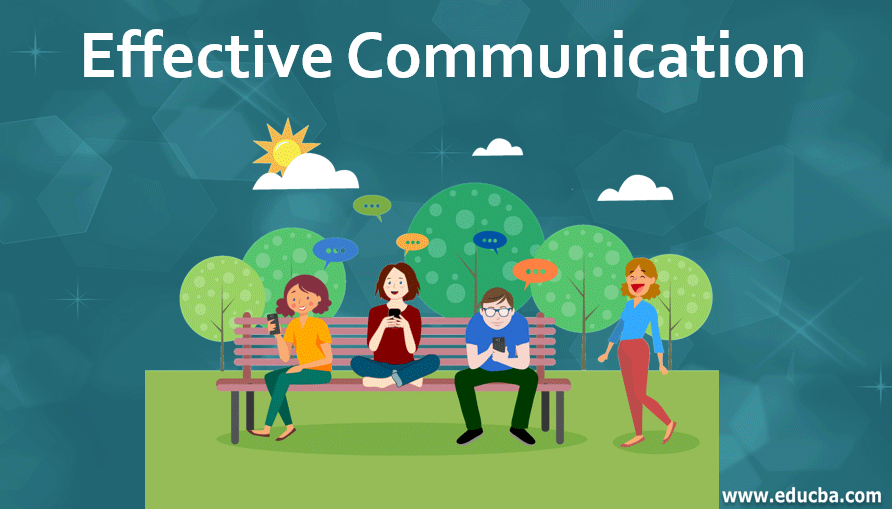 Communicate Effectively