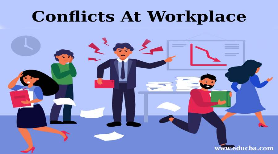 How to deal with co-worker conflicts in the workplace