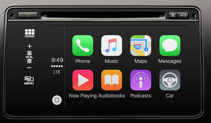 WWDC 2015 keynote carplay