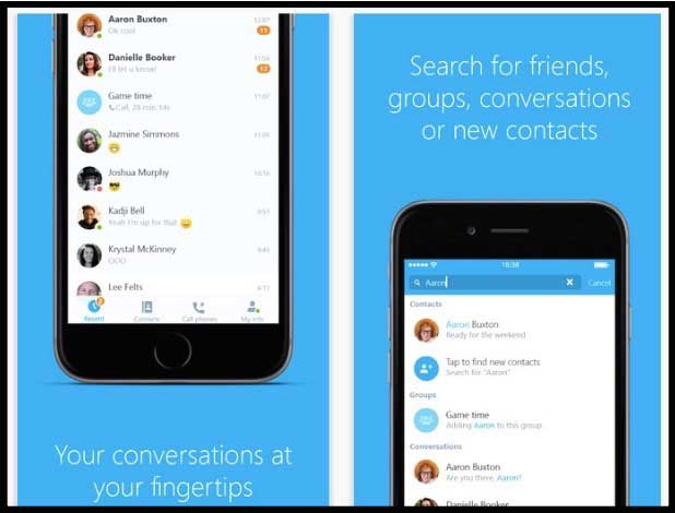 skype free download for mobile iphone 5