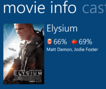 Windows Phone Apps Flixster