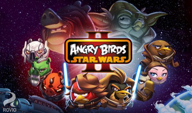 Angry birds start wars