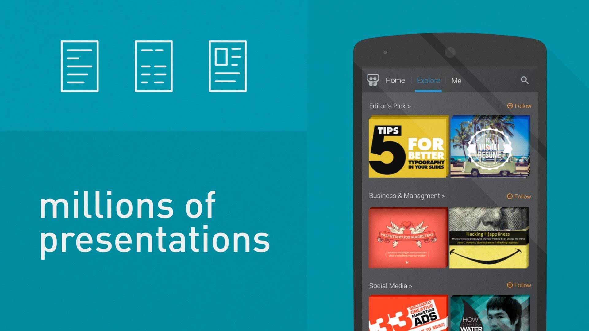 slideshare app android