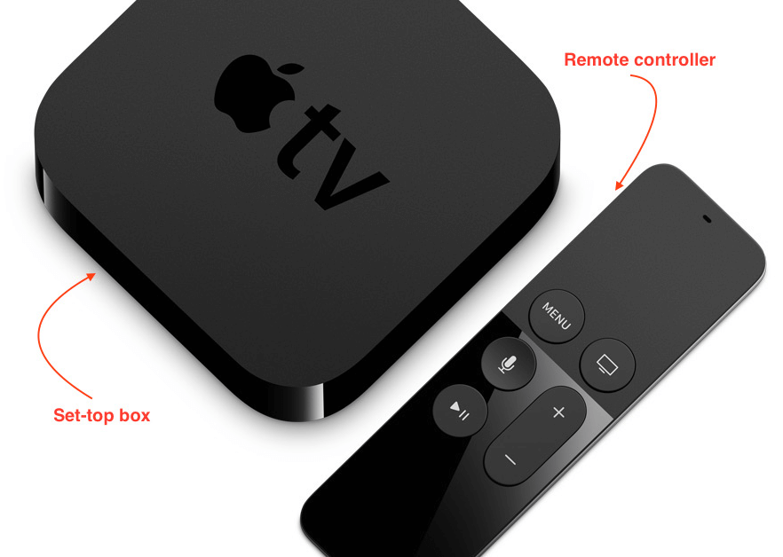 Apple Event - Apple TV Set-top box