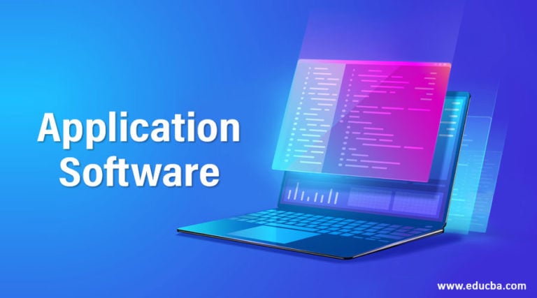 State The Types Of Application Software