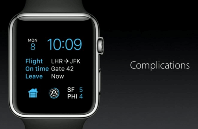 Complications for watchOS 2