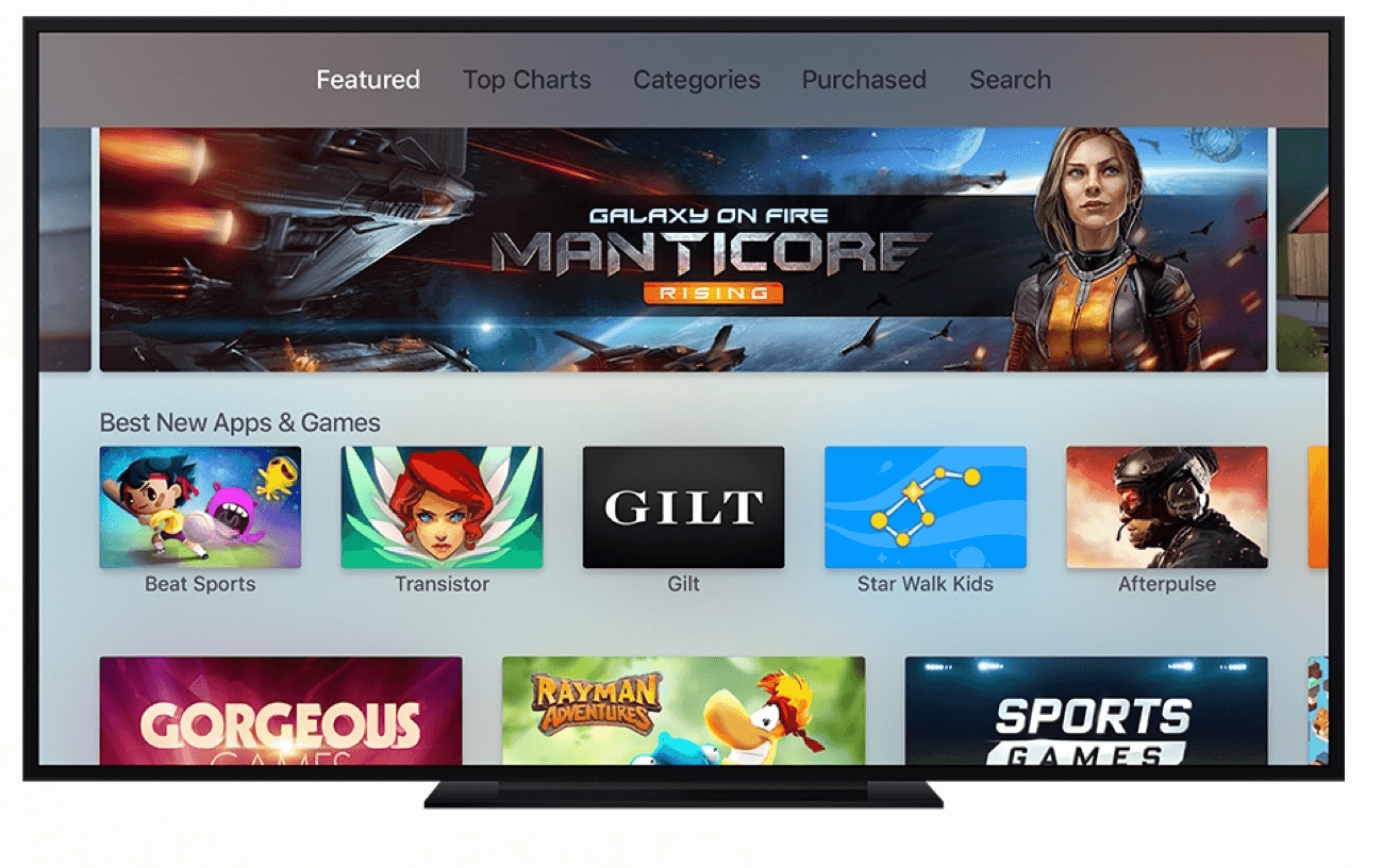 Apple Event - New Apple TV with tvOS