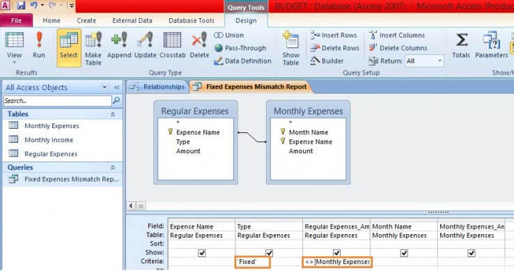 Create Database Using Microsoft Access With 6 Amazing Steps 1736