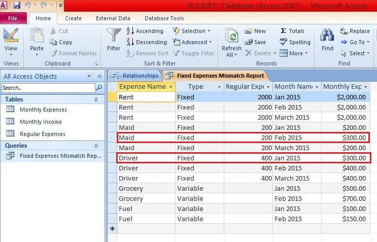 Create Database Using Microsoft Access with 6 Amazing Steps