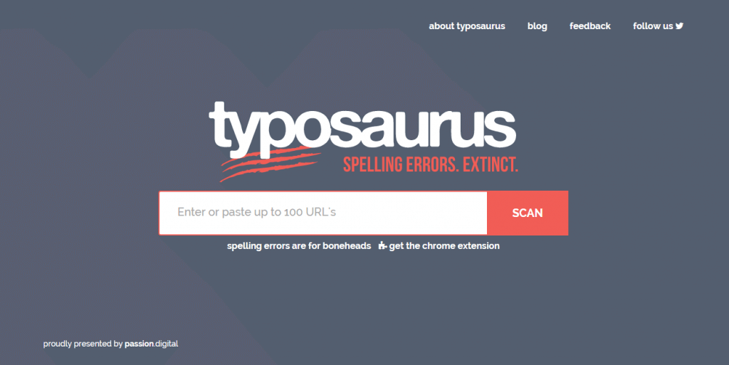 Typosaurus