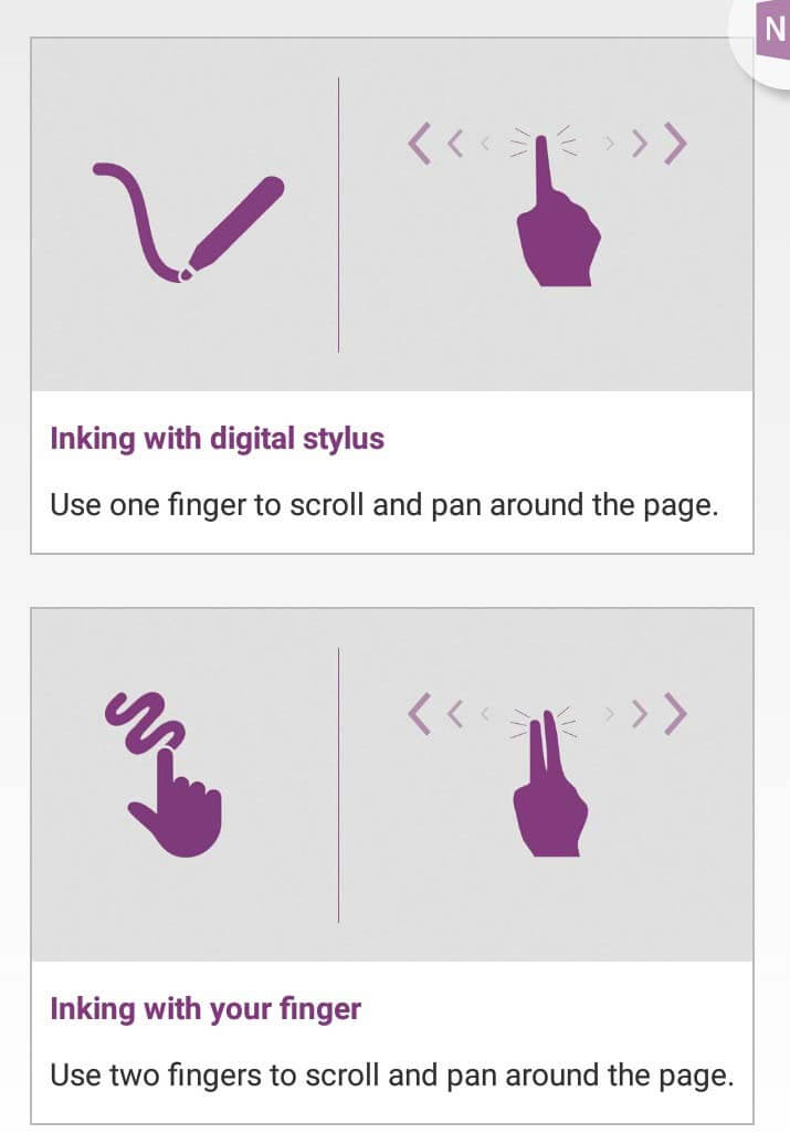 Unlock the Potential of OneNote - digital stylus