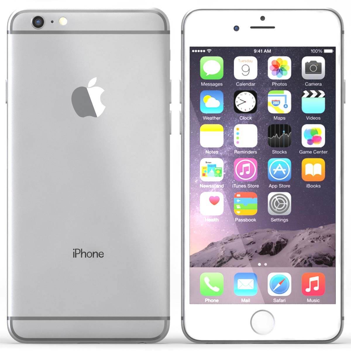 iPhone 6 S (space grey colour)