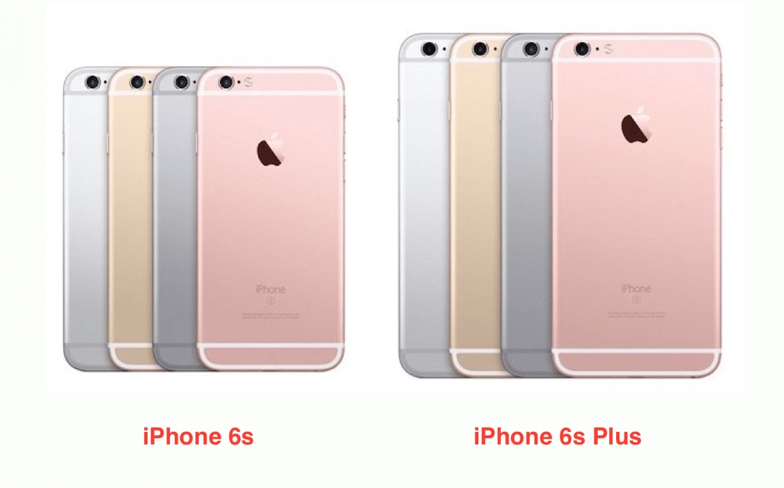 Apple Event colour variants