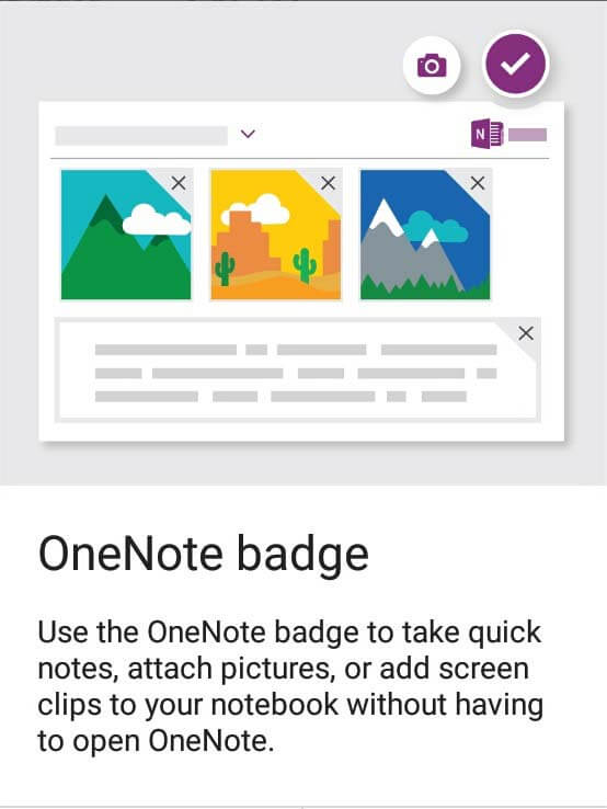 Onenote Badge