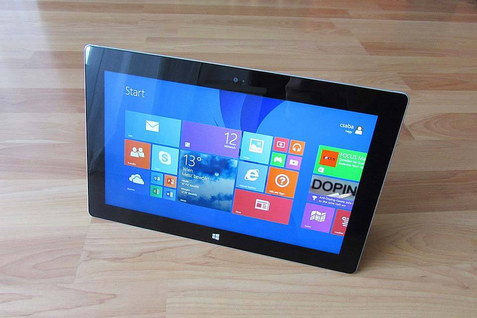  Tablet Windows 10