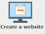 Create a website