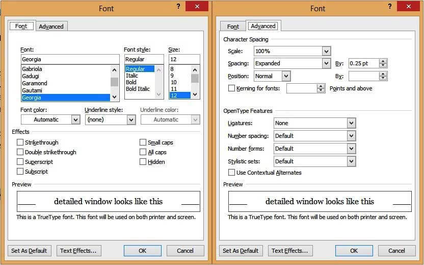 7 Important Microsoft Word Features Templates Introduction