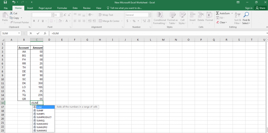 beginner excel tips 2013