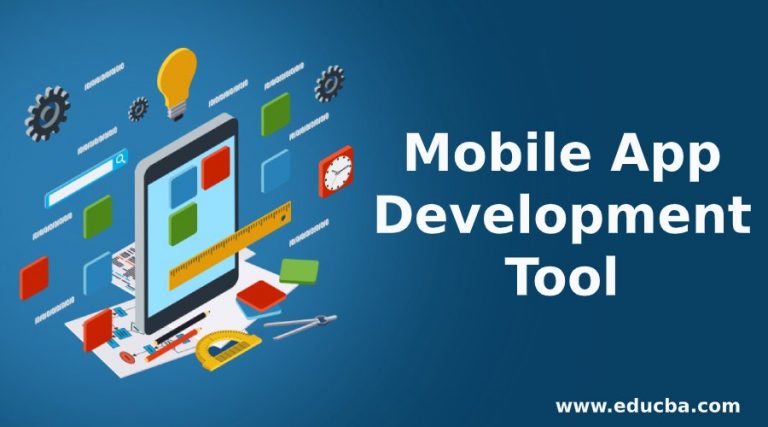 Mobile App Development Tool | 9 Useful Mobile App Development Tool