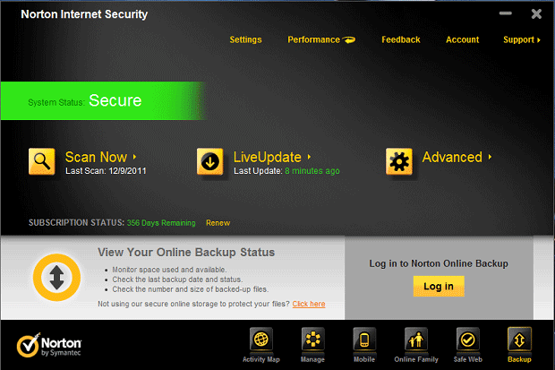 norton security app