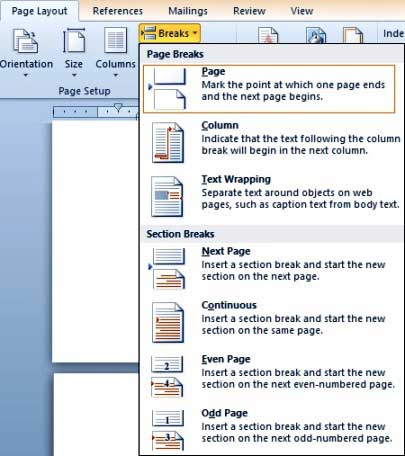 key features of microsoft word