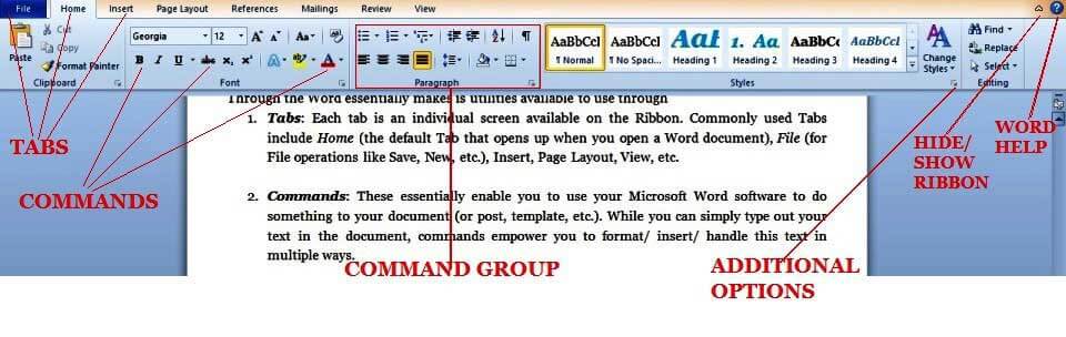 Feature of microsoft word - Word и Excel - помощь в работе с программами