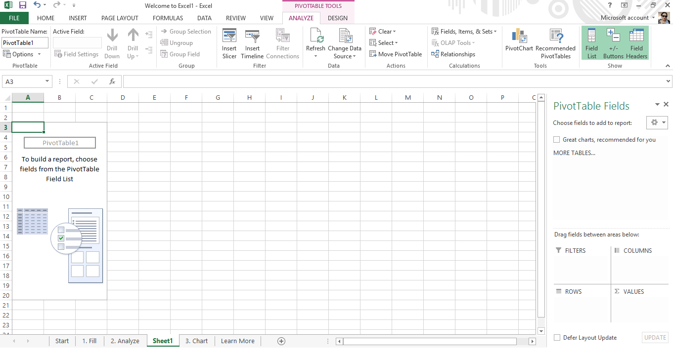 Microsoft Keyboard Shortcuts Chart