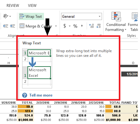 beginner excel tips 2013