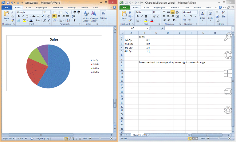 Objects - 15 Create Chart Screen